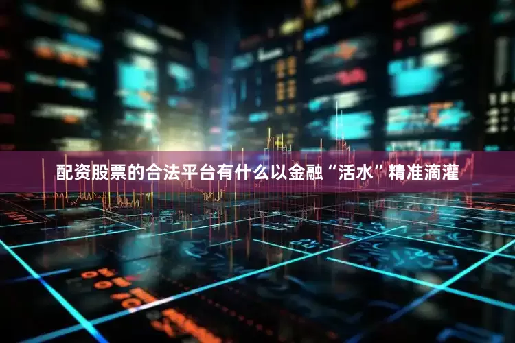 配资股票的合法平台有什么以金融“活水”精准滴灌